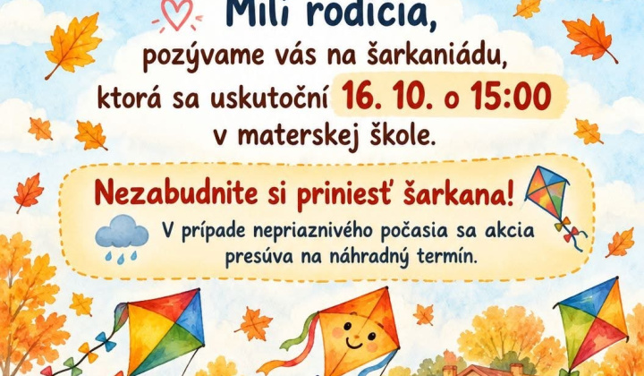 Fotka - Šarkaniáda